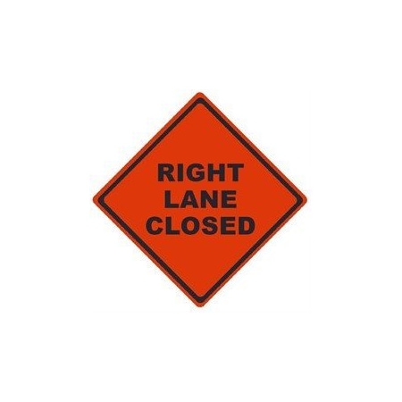 Nmc TRAFFIC, RIGHT LANE CLOSED, RUMR3618 RUMR3618